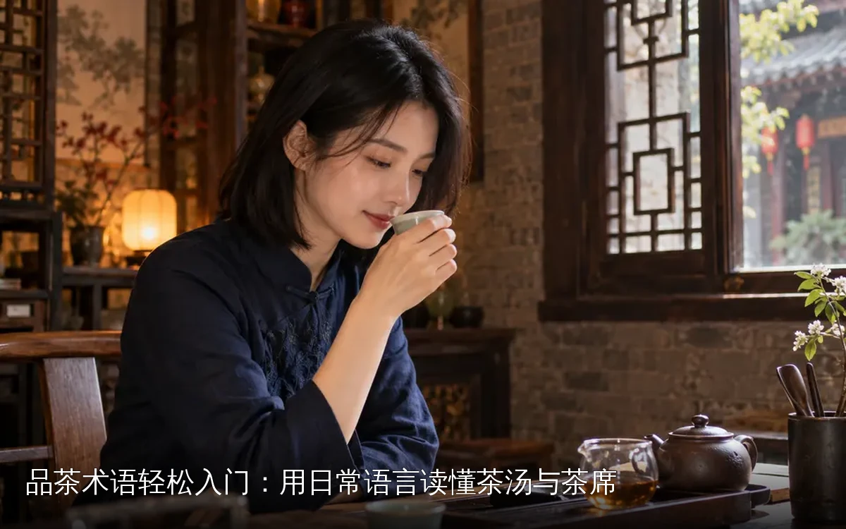品茶术语轻松入门：用日常语言读懂茶汤与茶席