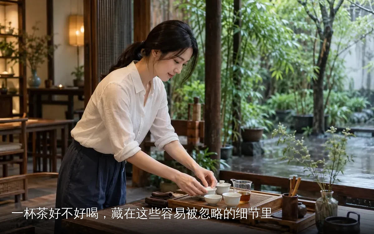 一杯茶好不好喝，藏在这些容易被忽略的细节里