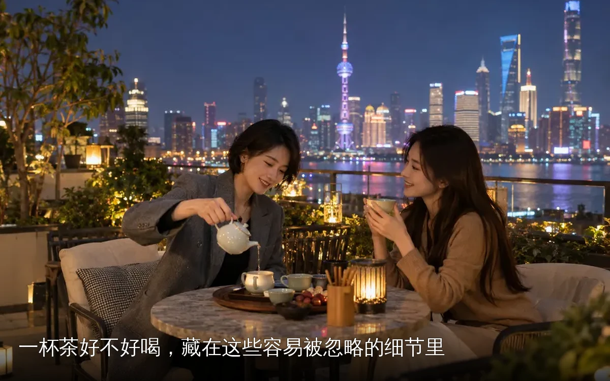 一杯茶好不好喝，藏在这些容易被忽略的细节里
