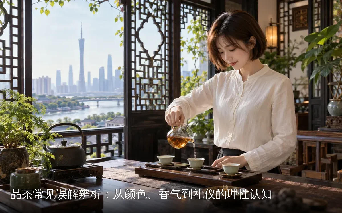 品茶常见误解辨析：从颜色、香气到礼仪的理性认知