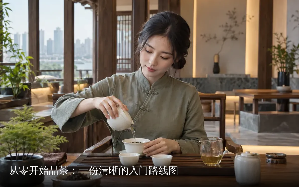 从零开始品茶：一份清晰的入门路线图